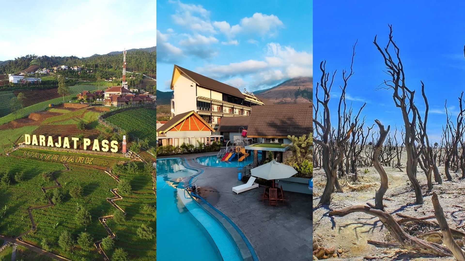 Jelang Akhir Tahun, Tiga Wisata di Garut Masuk Pengamanan